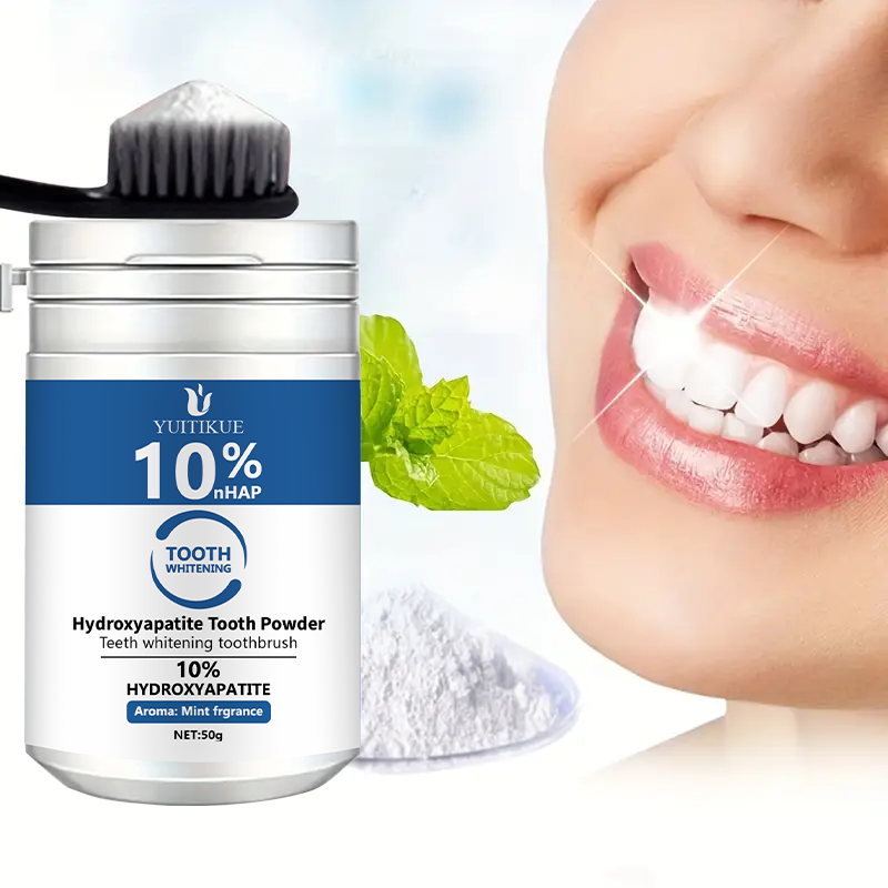 Teeth Whitening Essence - YUTIKUE 10% nHAP Pó de Dentes
