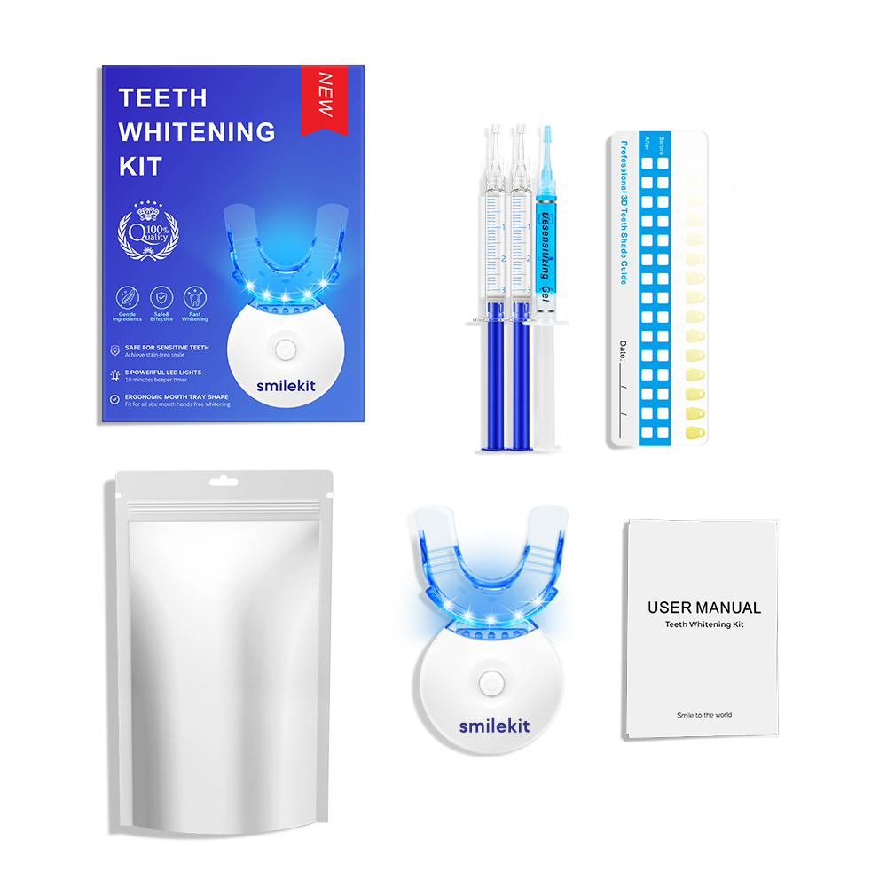 Teeth Whitening Essence - Kit de clareamento dental - 5X