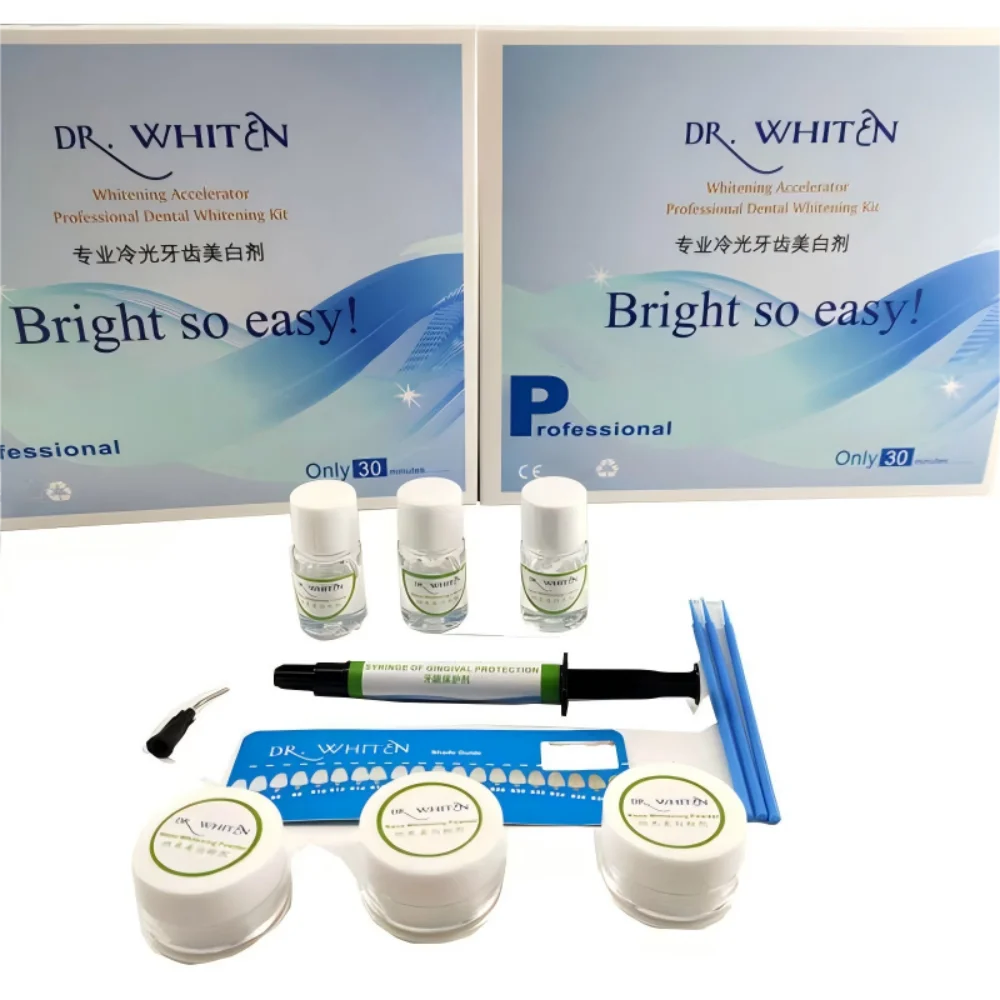 Teeth Whitening Diy - Conjunto de clareamento dental 35% hp