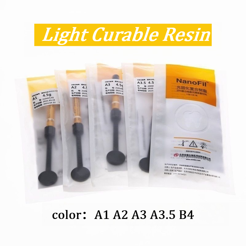 Teeth Whitening Uv - Materiais de resina dentária para clareamento