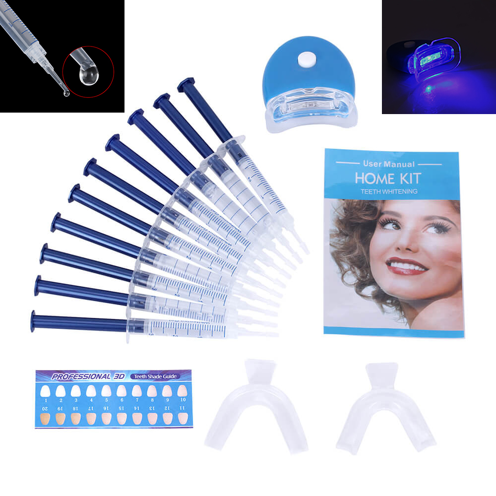 Teeth Whitening Essence - 1 conjunto de clareamento dental com