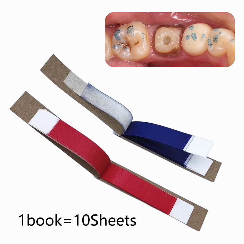 Teeth Whitening Strips Permanent - 1 livro/10 folhas tiras ortodônticas dentárias