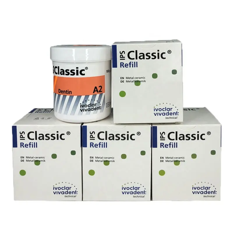 Teeth Whitening Diy - Ivoclar IPS Classic Dental Porcelain Powder,