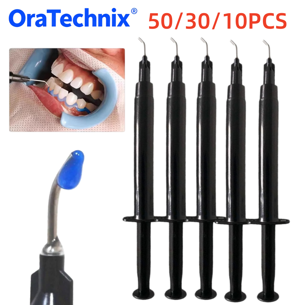 Teeth Whitening Essence - 50/30/10 pçs protetor de goma dental