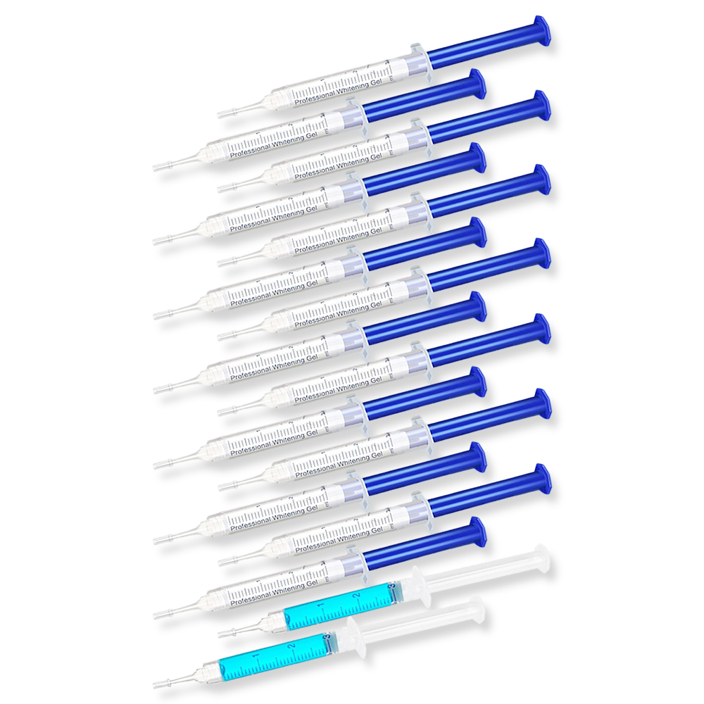 Teeth Whitening Essence - Gel Clareador de Dentes Sabor Menta,