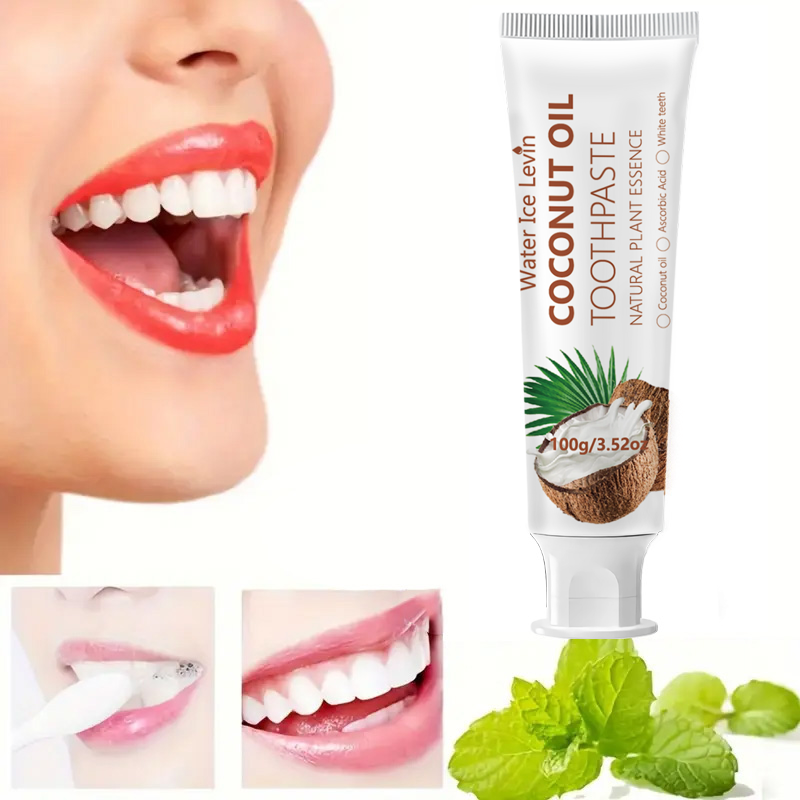 Teeth Whitening Essence - Pasta de Dente de Óleo de