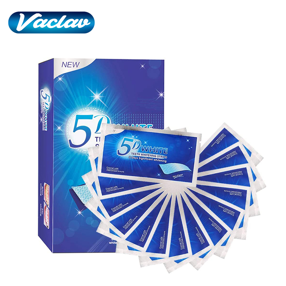 Teeth Whitening Essence - Kit de Clareamento Dental 5D com