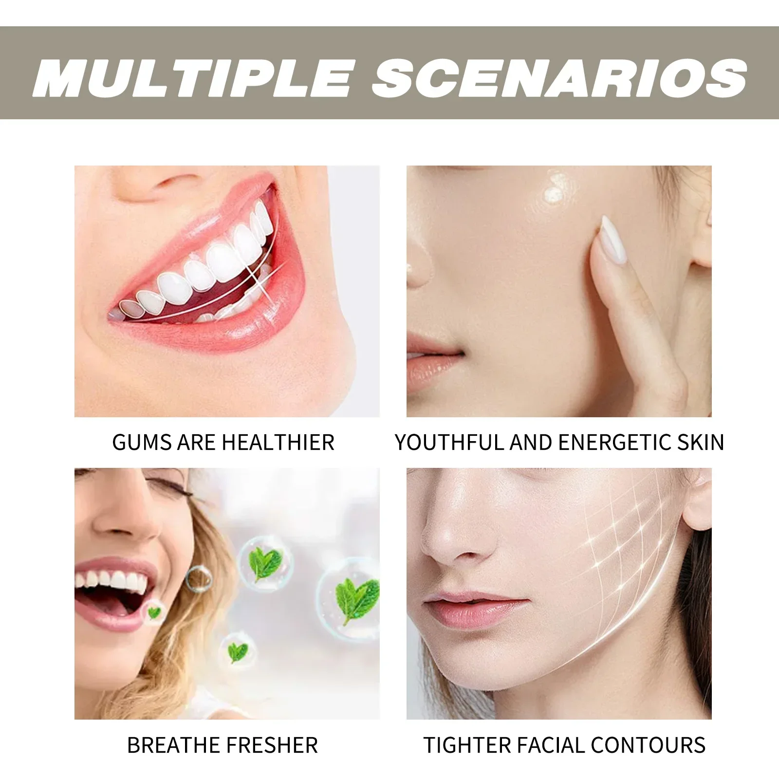 Enxaguante Bucal de Óleo de Co - Whitening Mouthwash avaliação e preço