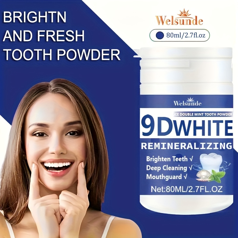 Pó de dente hidroxapatite remo - Teeth Whitening Diy avaliação e preço