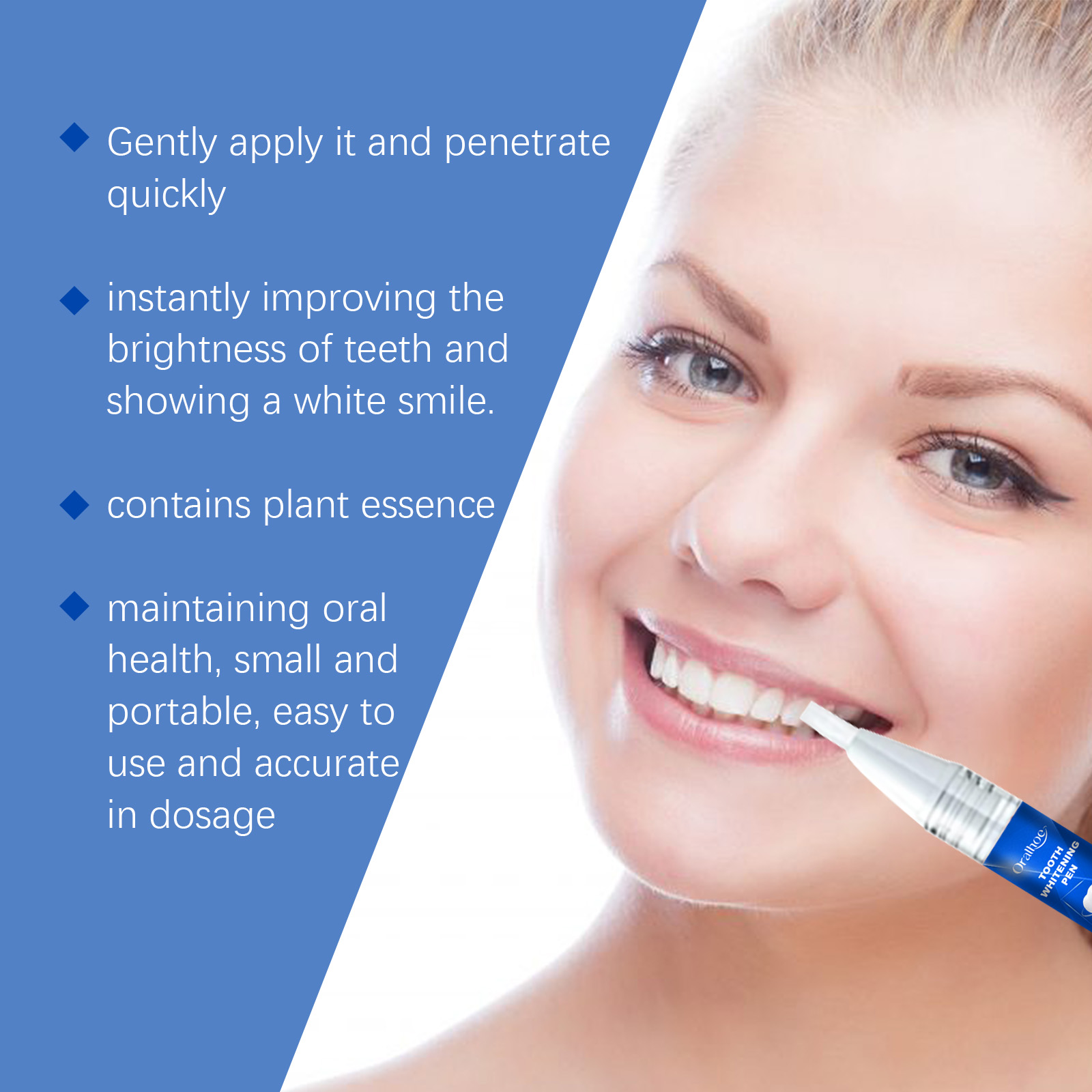 Caneta essência para limpeza d - Teeth Whitening Essence avaliação e preço