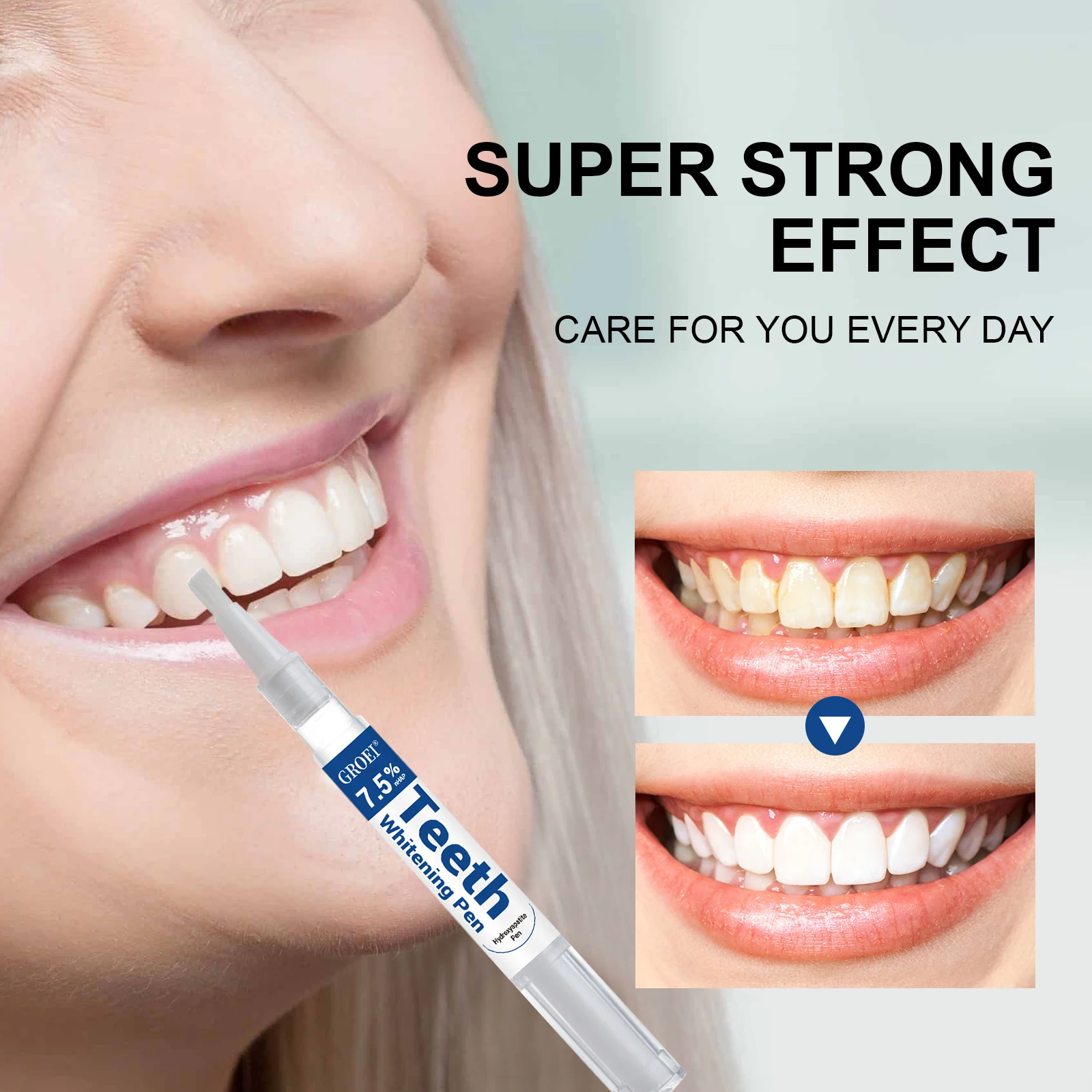 Caneta branqueadora de dente h - Teeth Whitening Essence avaliação e preço