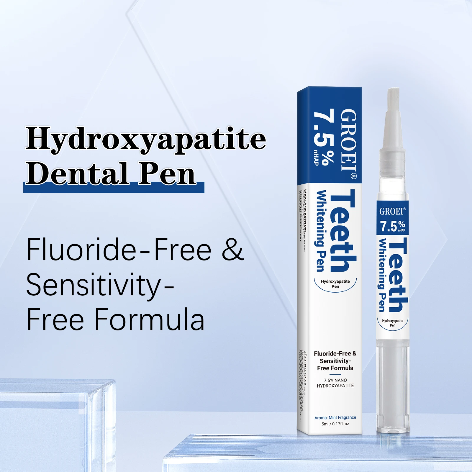 Caneta branqueadora de dente h - Teeth Whitening Essence avaliação e preço