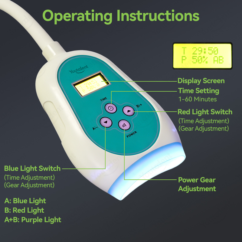 Máquina de Clareamento Dental  - Teeth Whitening With Light avaliação e preço