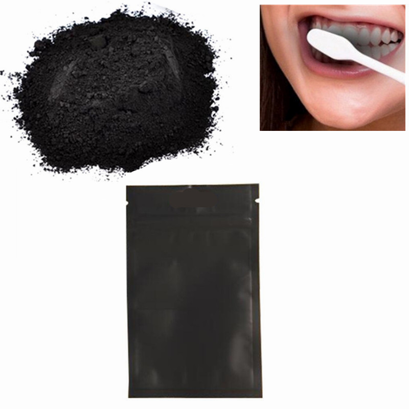 Dentes de carvão vegetal de ba - Teeth Whitening Diy avaliação e preço