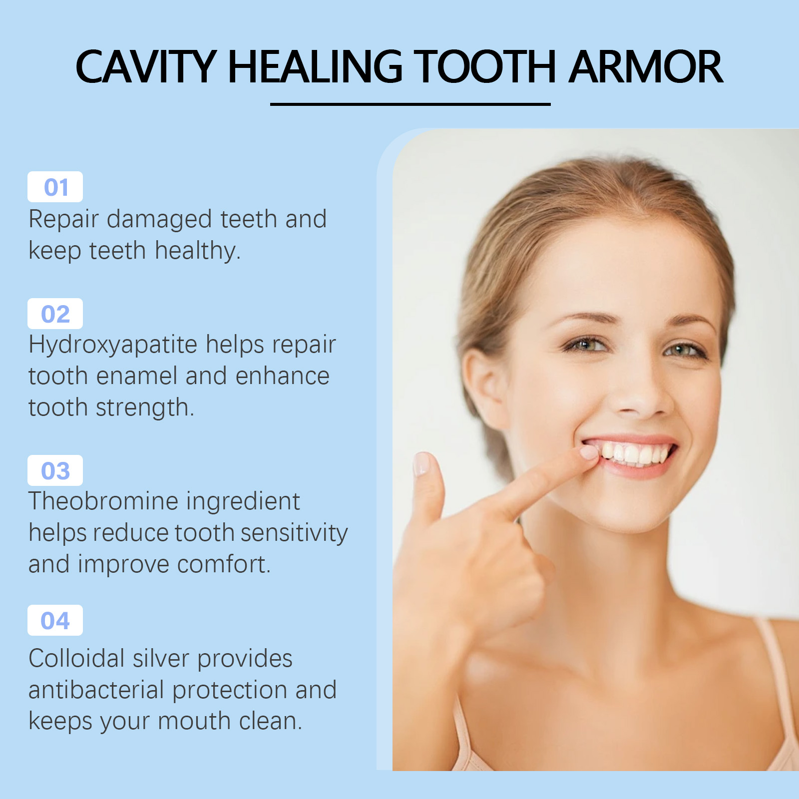 Sérum Líquido Clareador de Den - Teeth Whitening Essence avaliação e preço