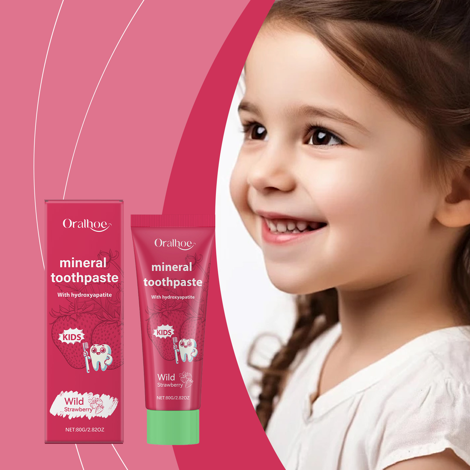 Pasta de Dente Oralhoe para Cr - Teeth Whitening Natural avaliação e preço