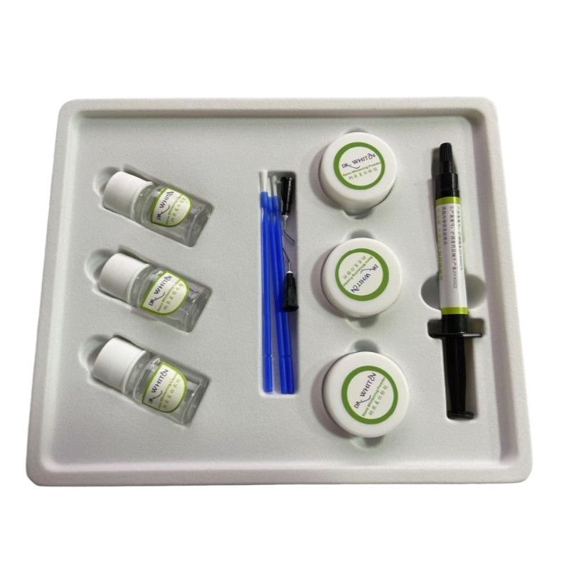 Conjunto de clareamento dental - Teeth Whitening Diy avaliação e preço