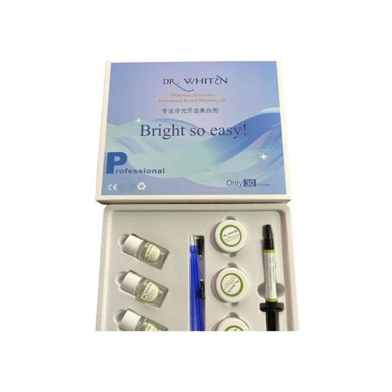 Conjunto de clareamento dental - Teeth Whitening Diy avaliação e preço