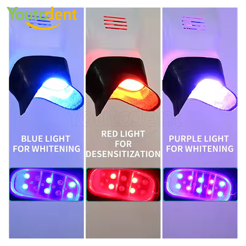 Profissional dental 3 cores lâ - Teeth Whitening With Light avaliação e preço