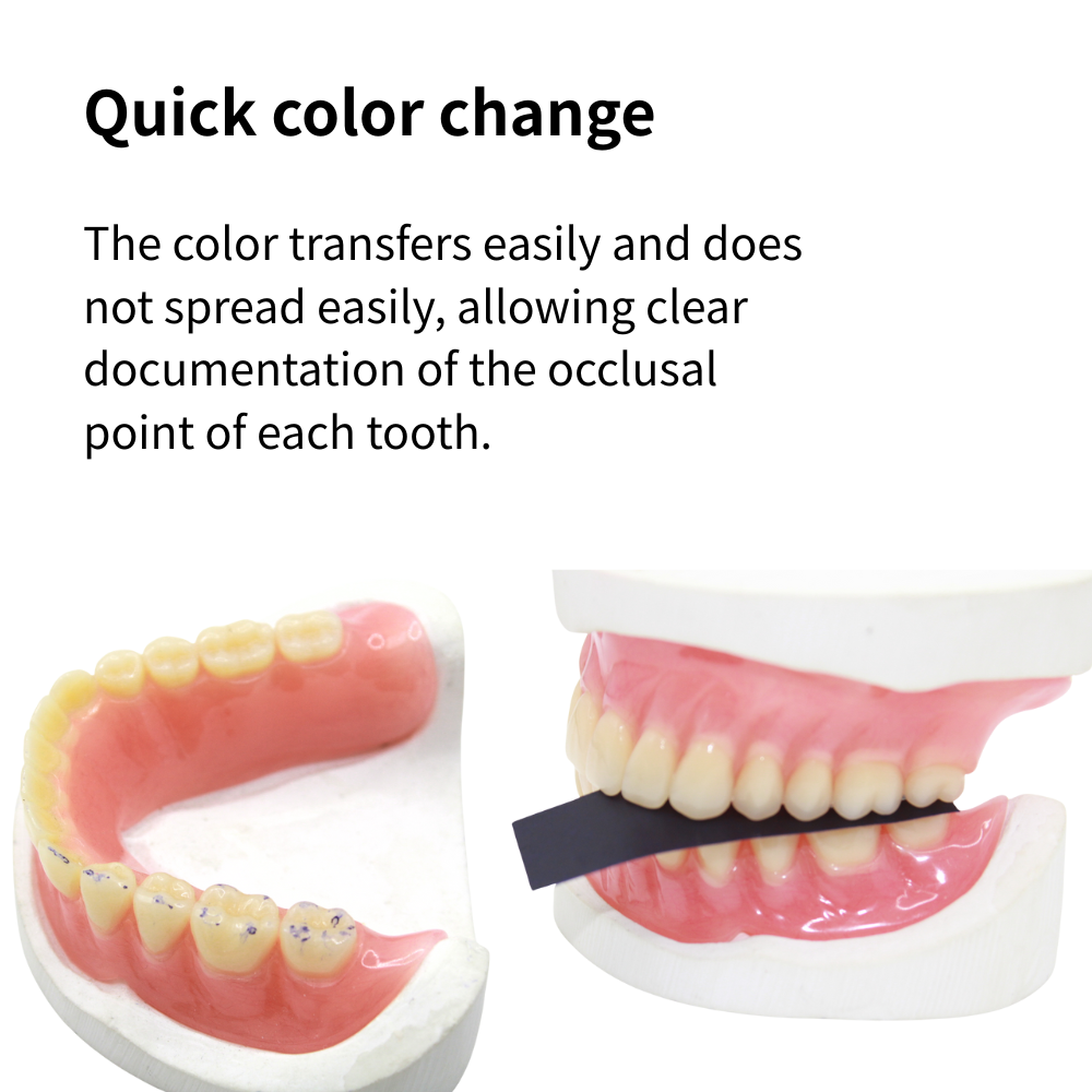 Papel de Articulação Odontológ - Teeth Whitening Strips Permanent avaliação e preço