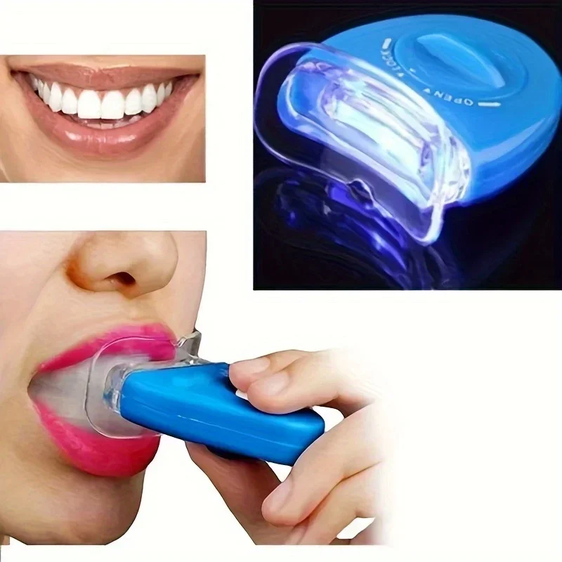 Clareamento de luz azul luz uv - Teeth Whitening Uv avaliação e preço