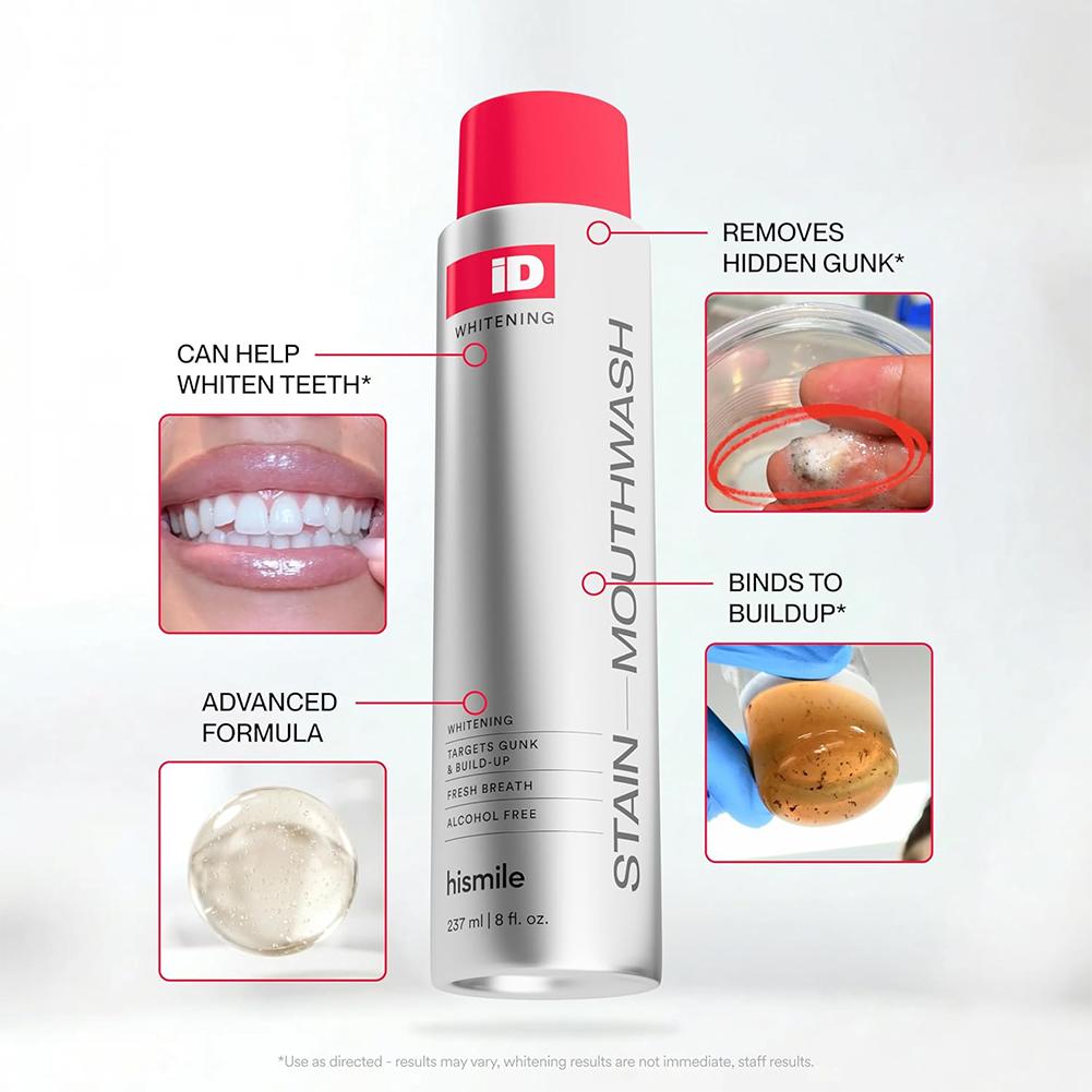 Hismile Cuidados Orais Diários - Teeth Whitening Strips Permanent avaliação e preço