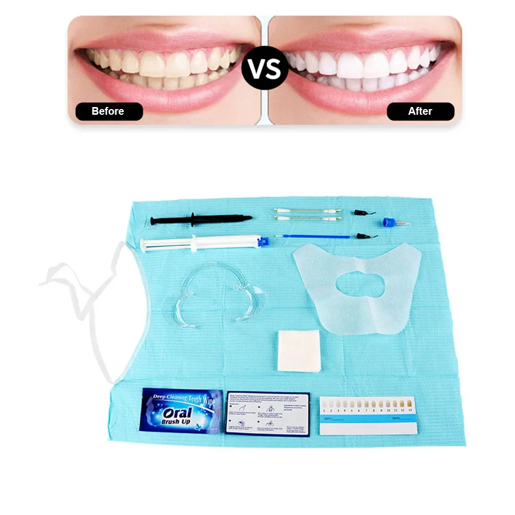 Kit de clareamento dental para - Teeth Whitening/Bleaching avaliação e preço