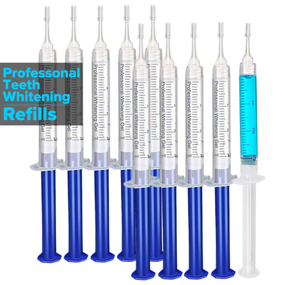 Seringa de recarga de gel para - Teeth Whitening Essence avaliação e preço