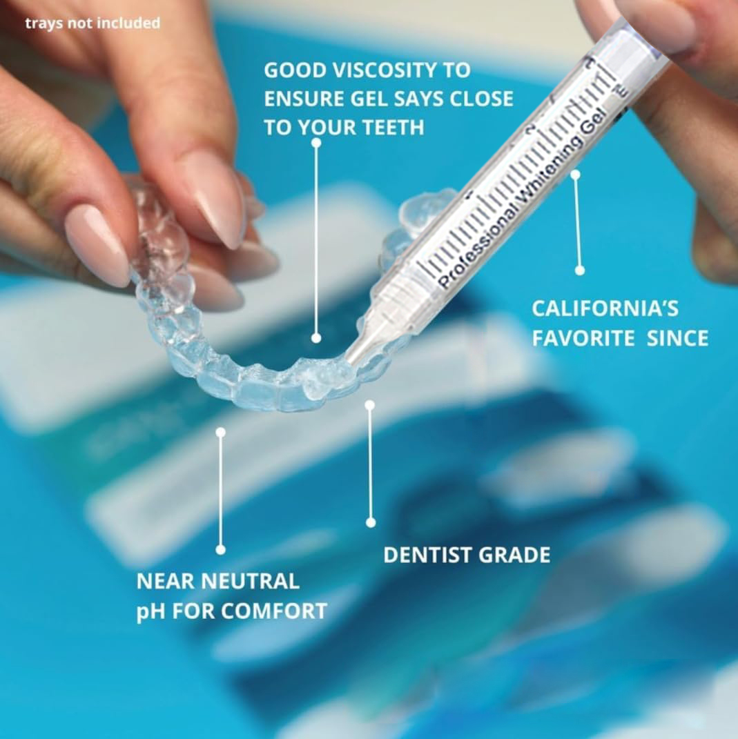 Seringa de recarga de gel para - Teeth Whitening Essence avaliação e preço