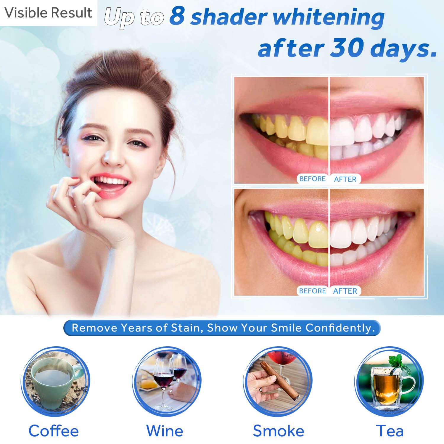 Seringa de recarga de gel para - Teeth Whitening Essence avaliação e preço