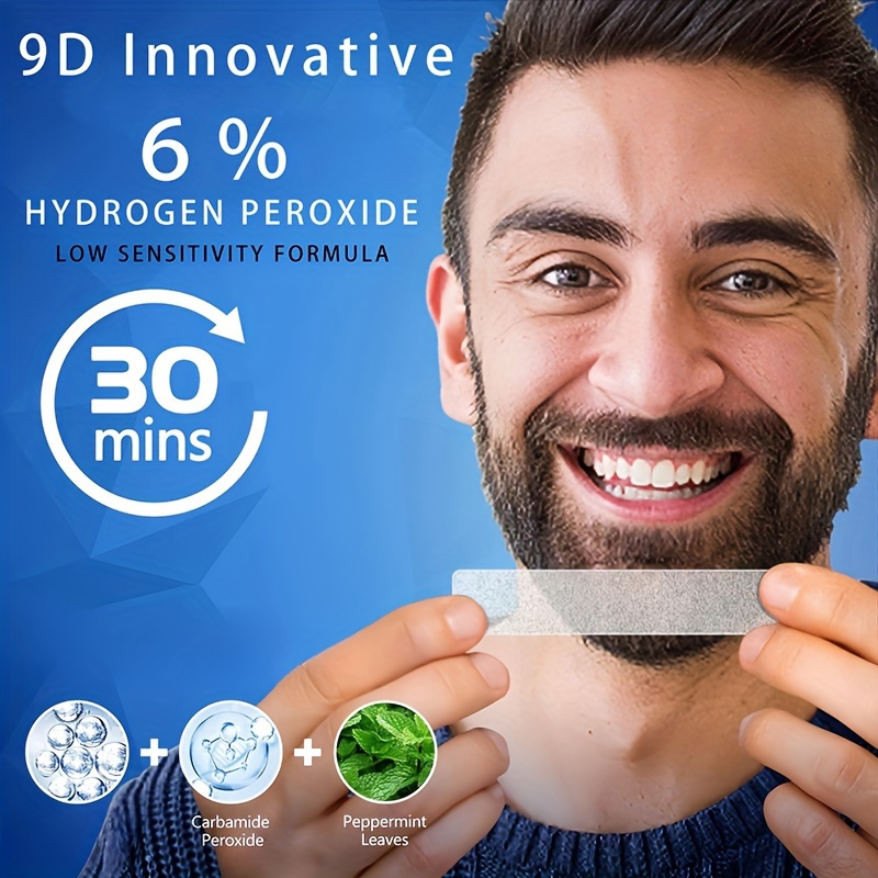 21 pares de tiras de clareamen - Teeth Whitening Essence avaliação e preço