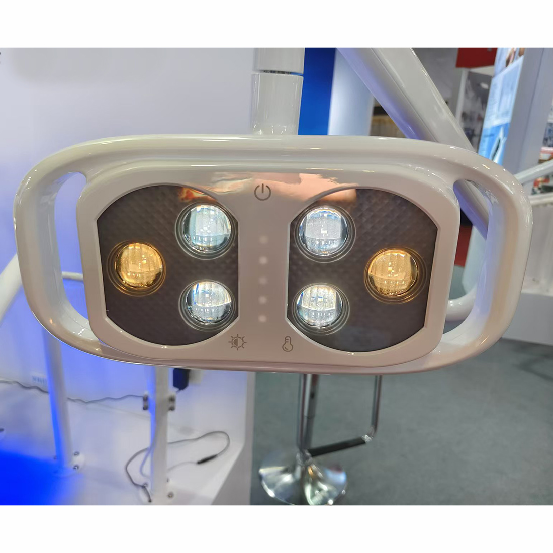 6led dental operação oral lâmp - Teeth Whitening With Light avaliação e preço