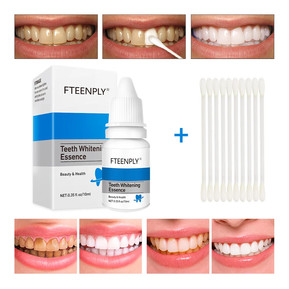 FTEENPLY Essência para claream - Teeth Whitening Essence avaliação e preço
