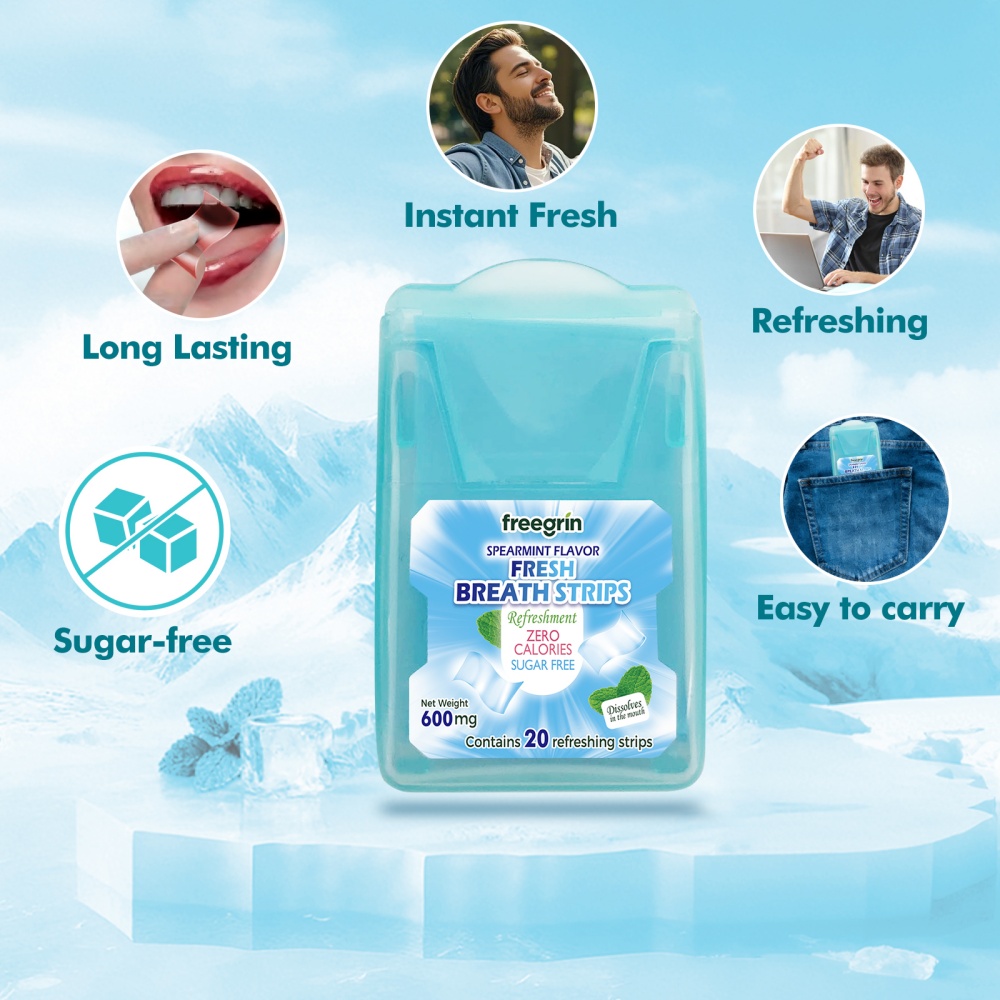 Tiras de Hálito Fresco Sabor M - Teeth Whitening Strips Permanent avaliação e preço