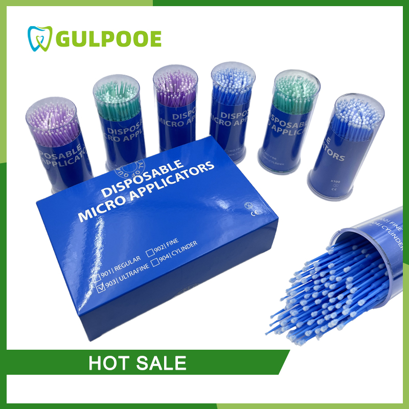 GULPOOE Micro Escova Descartáv - Teeth Whitening Uk avaliação e preço