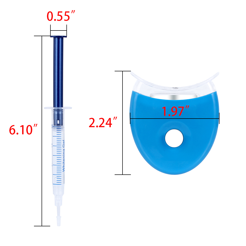 1 conjunto de clareamento dent - Teeth Whitening Essence avaliação e preço