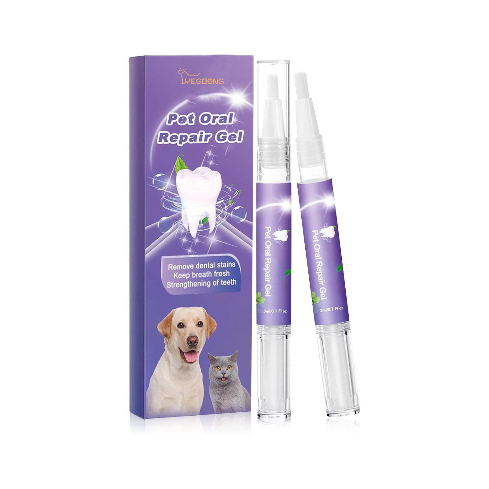 Gel de reparação oral para ani - Teeth Whitening Essence avaliação e preço