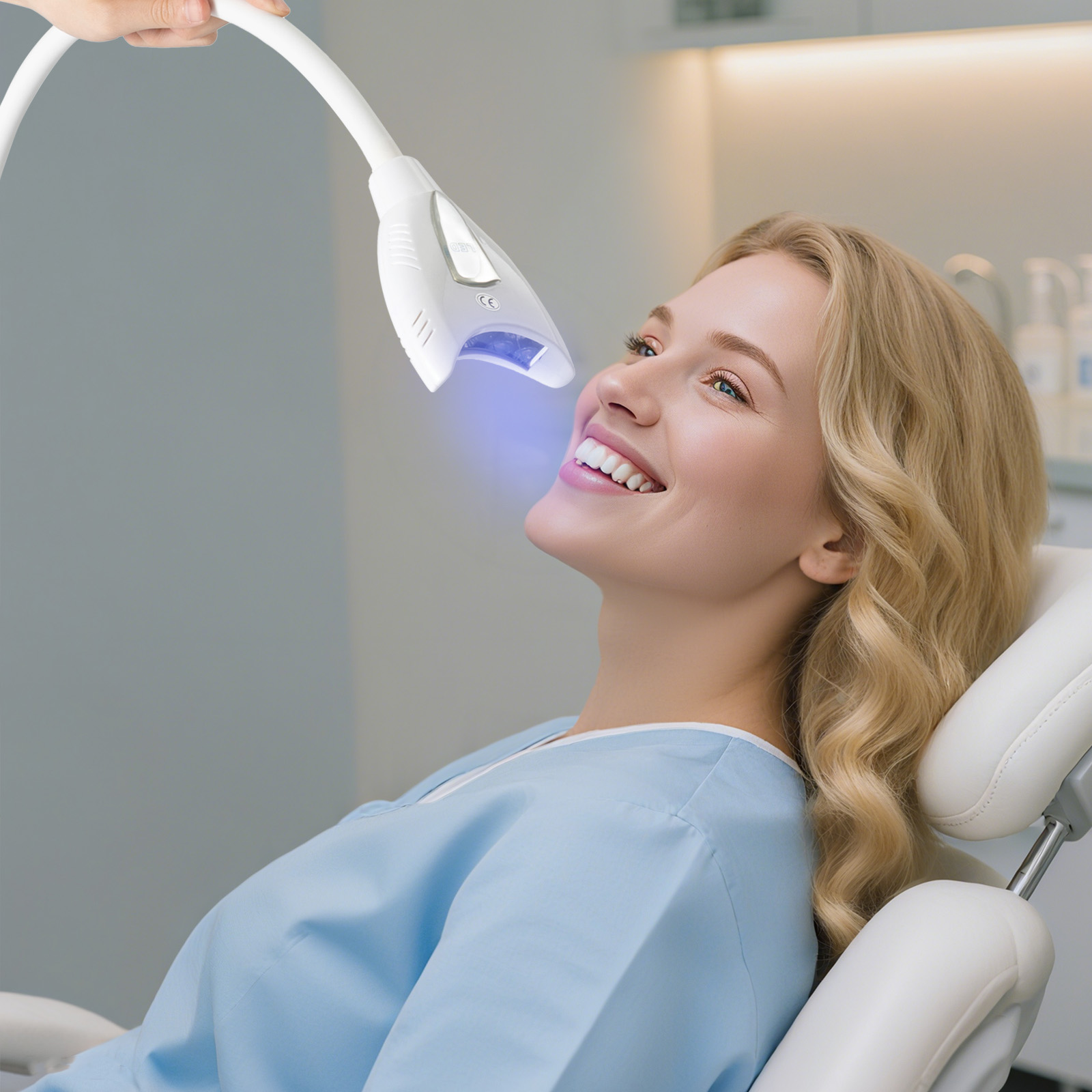 Máquina de Clareamento Dental  - Teeth Whitening/Bleaching avaliação e preço