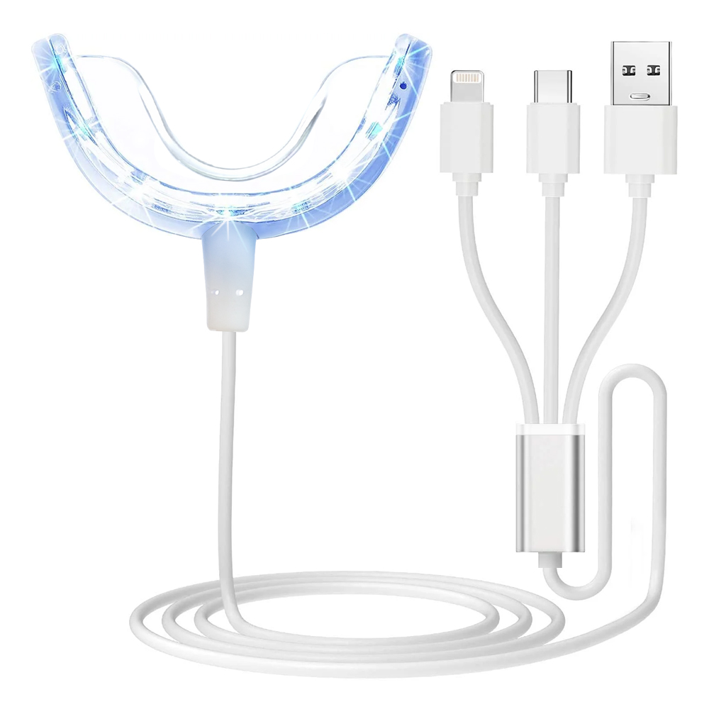 Luz do acelerador de clareamen - Teeth Whitening Uv avaliação e preço