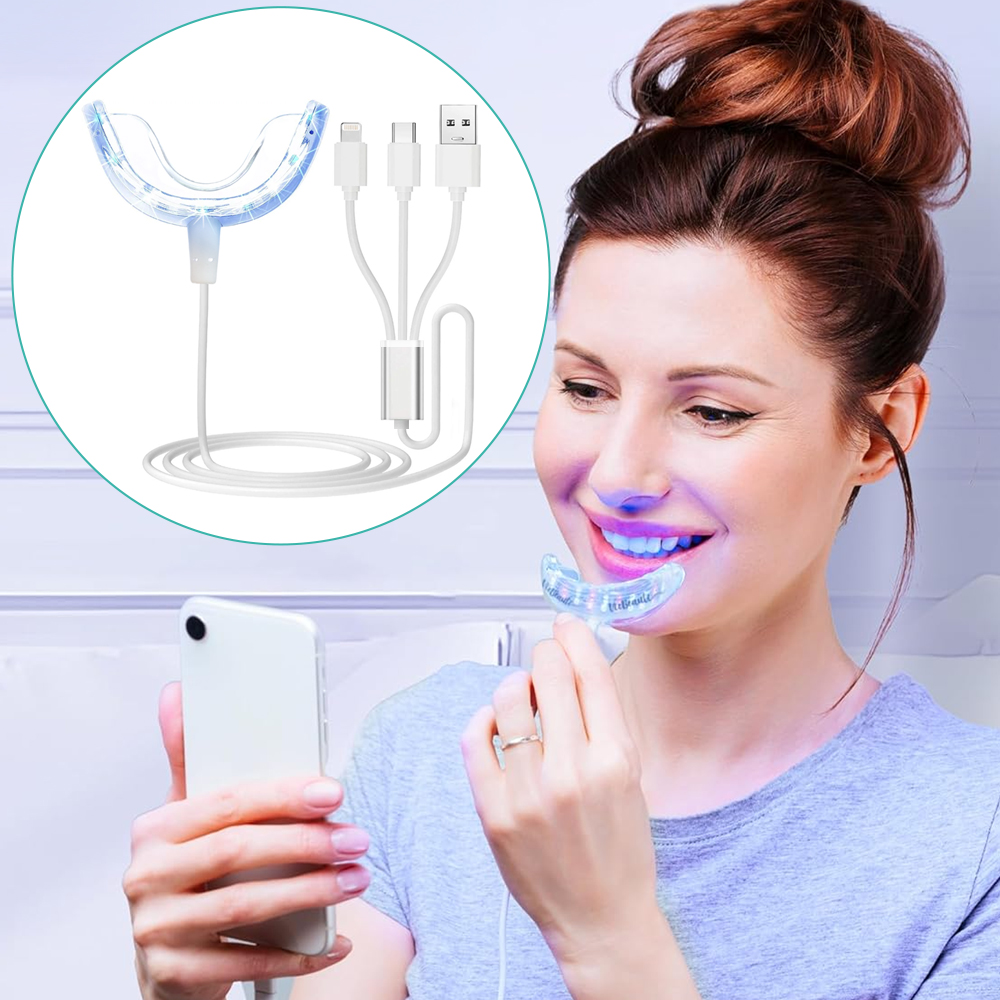 Luz do acelerador de clareamen - Teeth Whitening Uv avaliação e preço