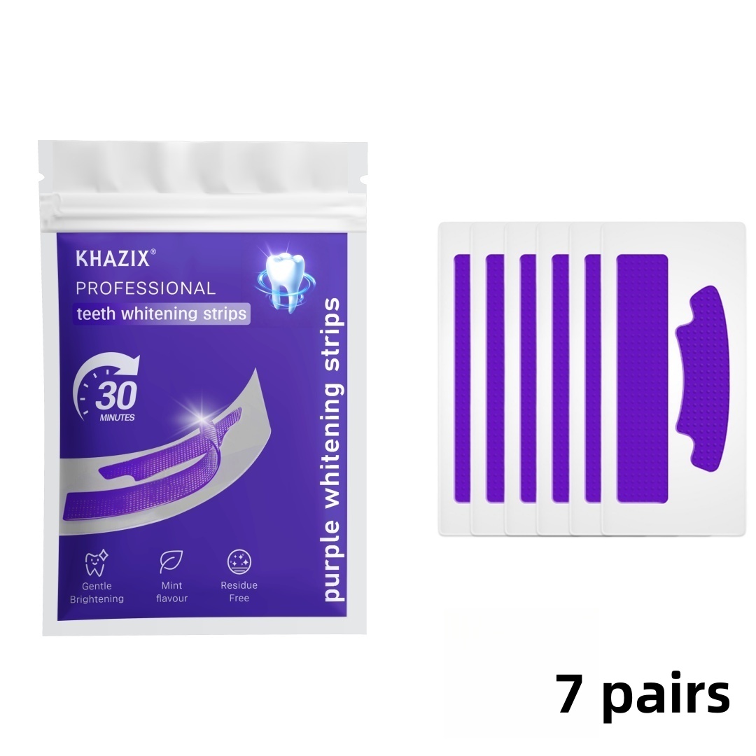 7PCS Strips de Clareamento Den - Teeth Whitening Strips Permanent avaliação e preço