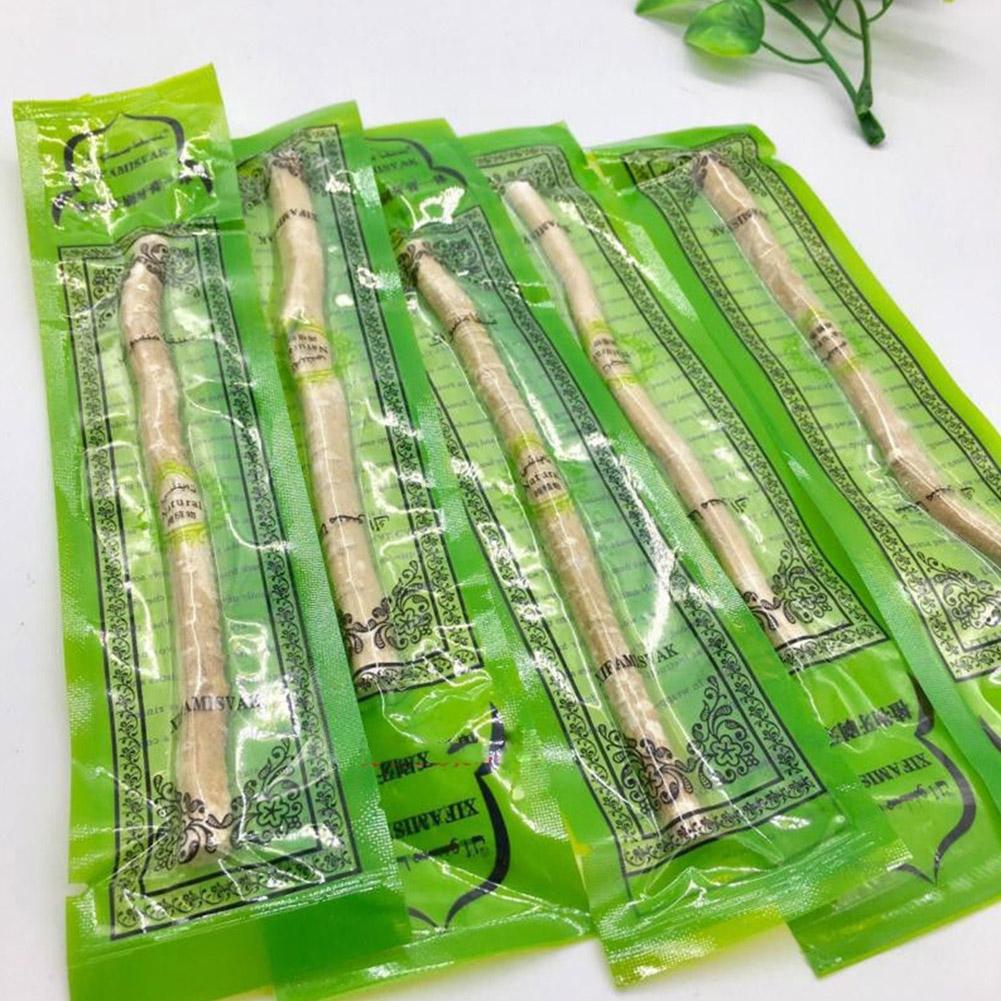 Miswak varas escova de dentes  - Teeth Whitening Natural avaliação e preço