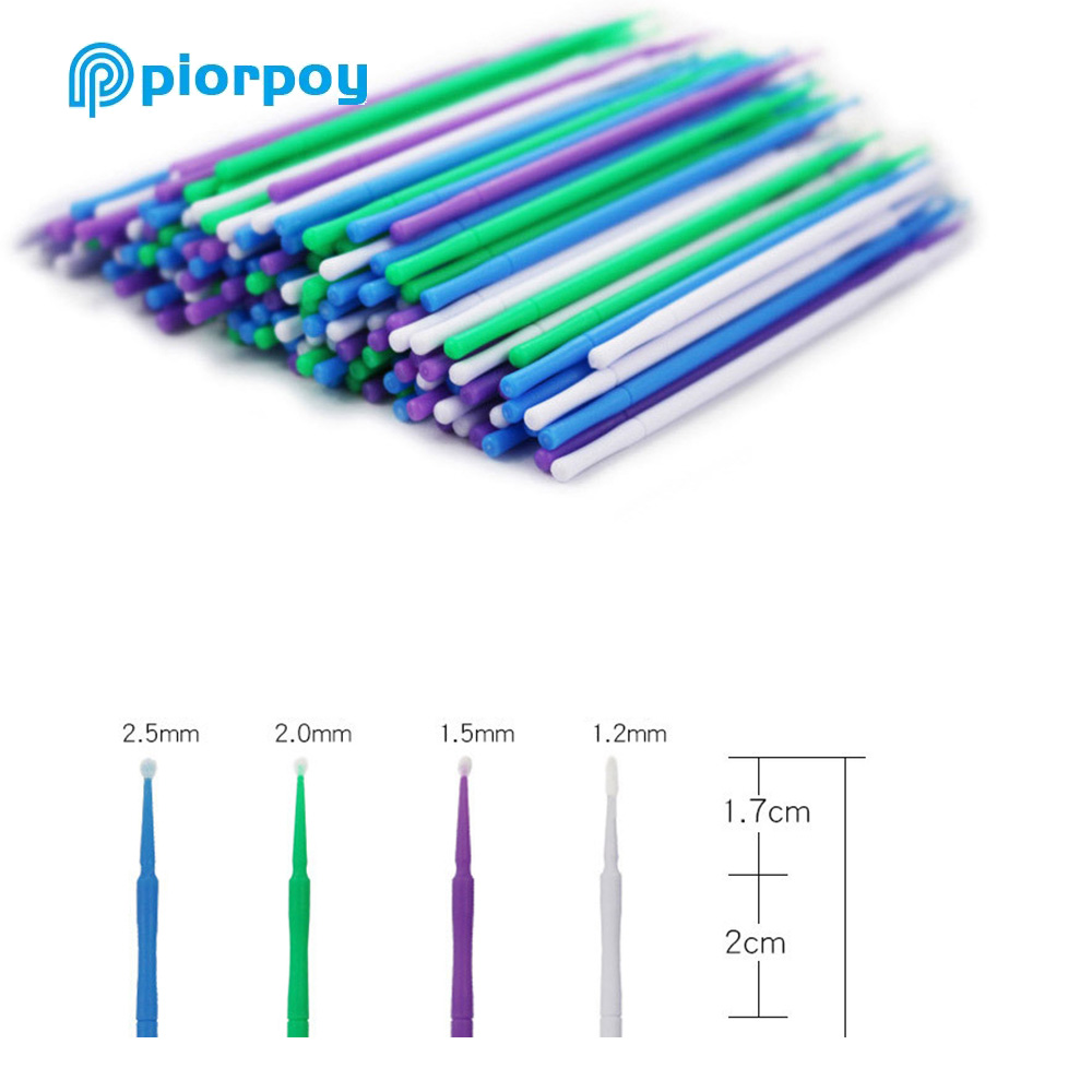 PIORPOY 400 Peças/Caixa Micro  - Teeth Whitening Uk avaliação e preço