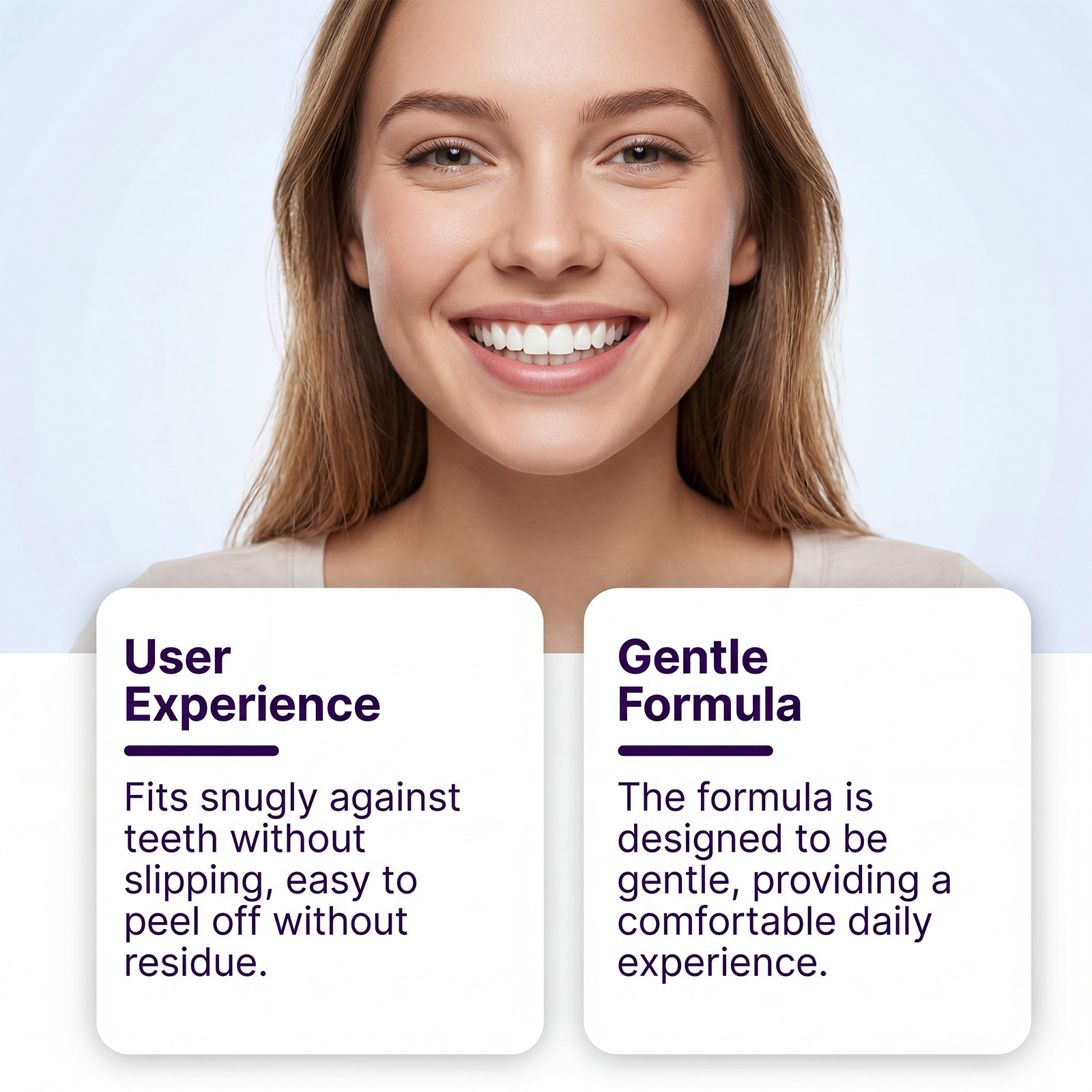 ORALHOE Tiras Clareadoras Segu - Teeth Whitening Strips Permanent avaliação e preço