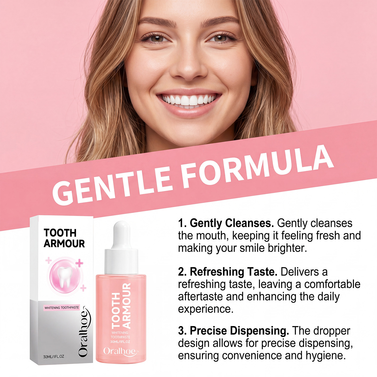 Pasta de Dente com Niacinamida - Teeth Whitening Essence avaliação e preço