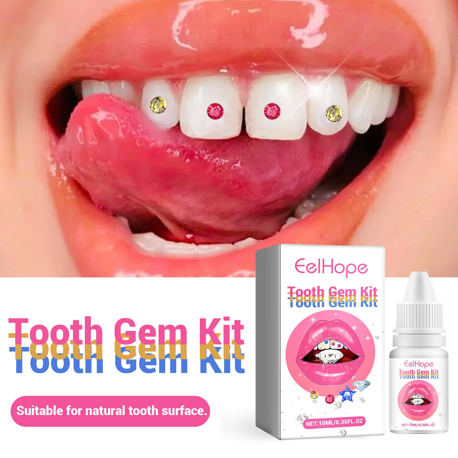 Kit de Joias Dentárias DIY: De - Teeth Whitening Diy avaliação e preço