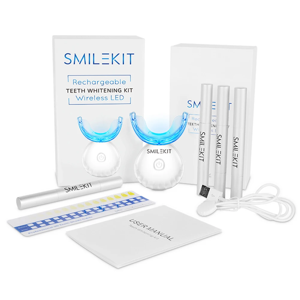 Kit de clareamento dental dos  - Teeth Whitening/Bleaching avaliação e preço