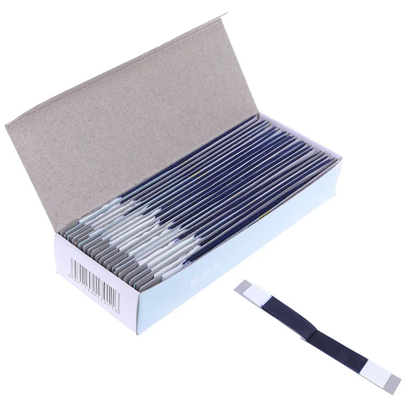 1 livro/10 folhas tiras ortodô - Teeth Whitening Strips Permanent avaliação e preço