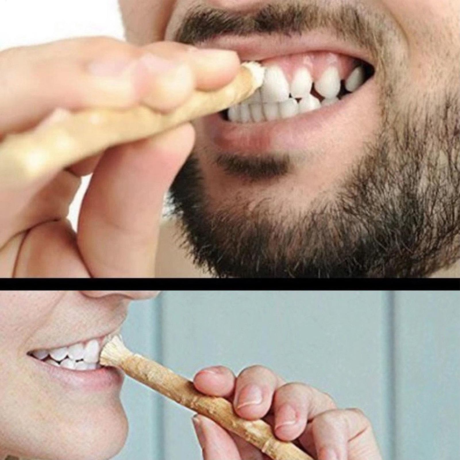 Escova de dentes natural portá - Teeth Whitening Natural avaliação e preço