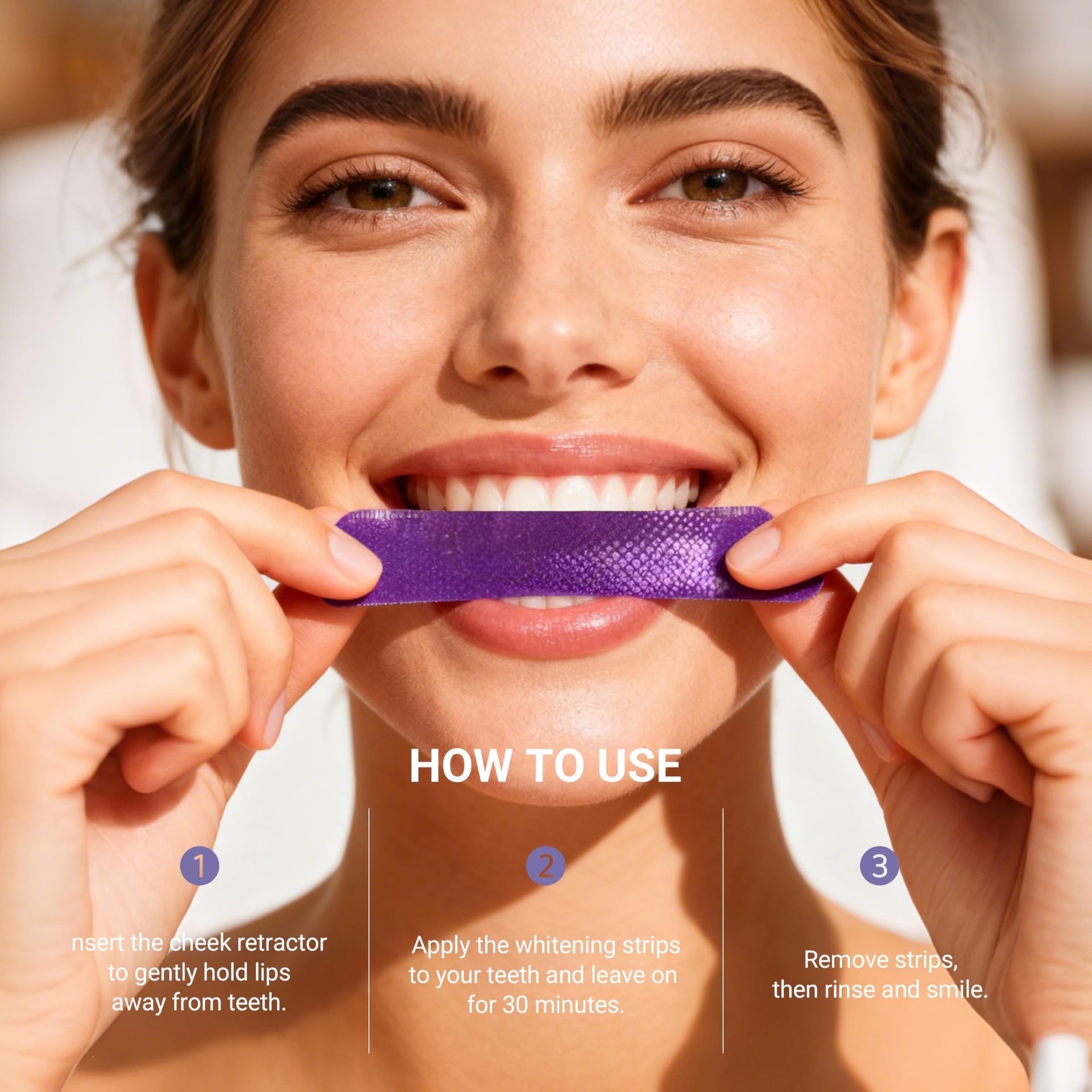 Tiras Clareadoras de Dentes Ro - Teeth Whitening Strips Permanent avaliação e preço